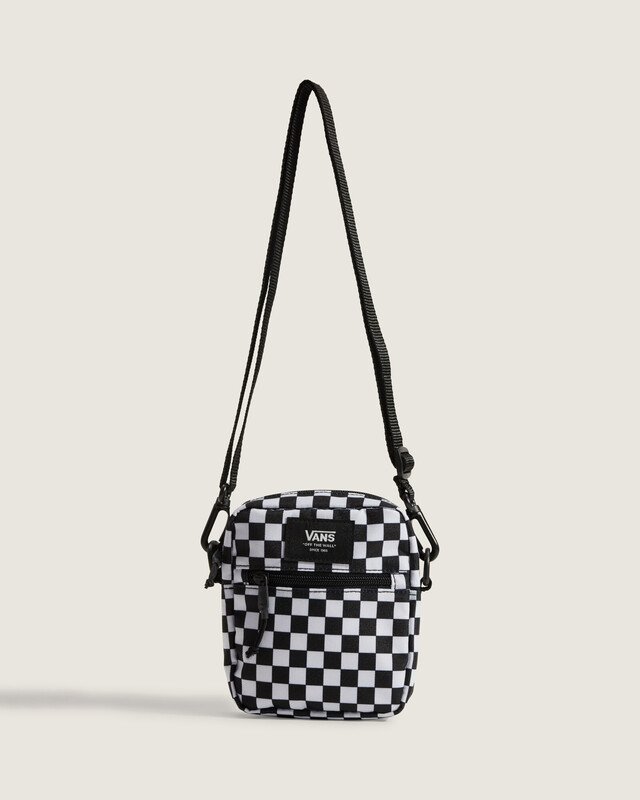 Bolsa Bail Shoulder Black White