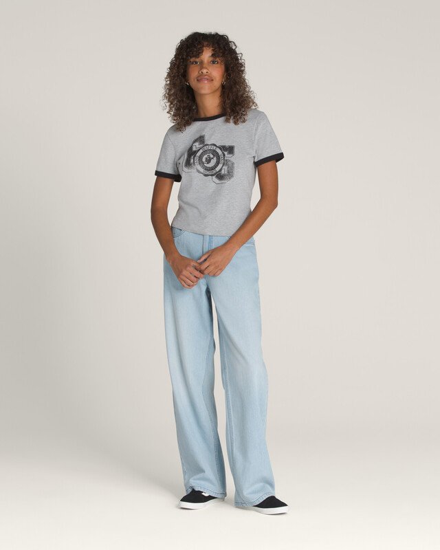 Calça Sirelle 5 Pocket Puddle Upland Light Stonewash