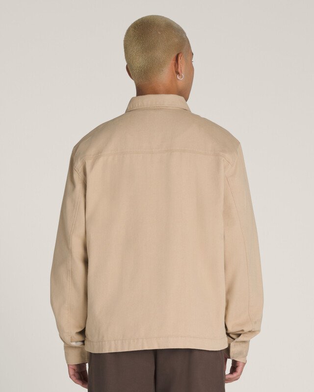 Jaqueta Mcavoy Zip Station Jacket Upland Lx Vintage Incense