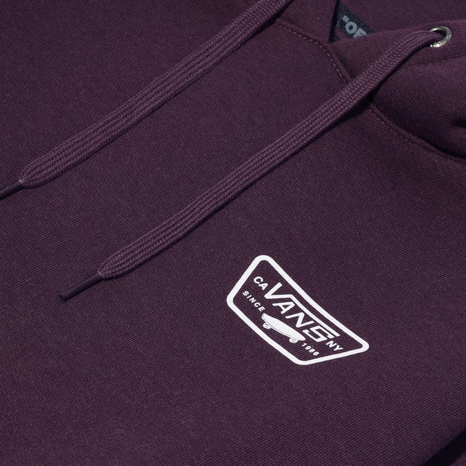 Moletom Full Patch Po Ii Blackberry Wine