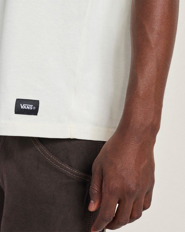 Camiseta Ss Lx Egret