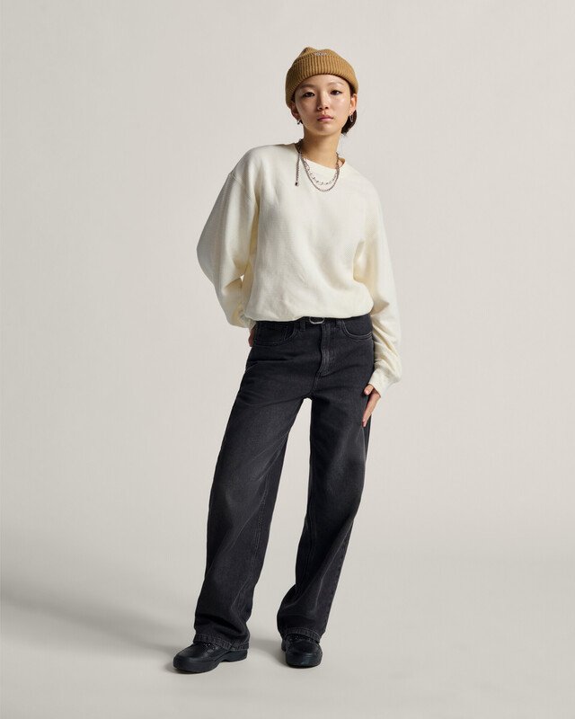 Calça Sirelle 5 Pocket Puddles Black Hylane
