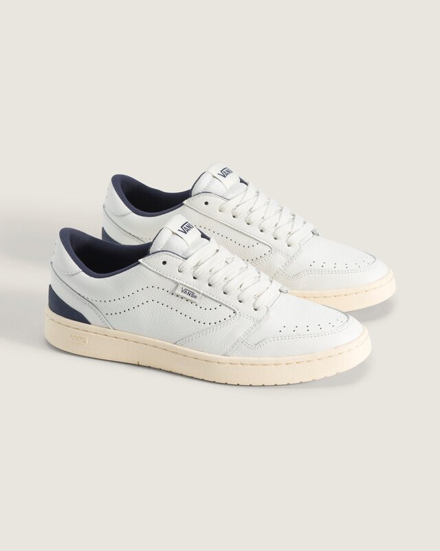 Tênis Court Low White Navy