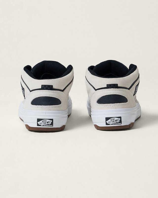 Tênis Skate Half Cab Wafflecup White Black