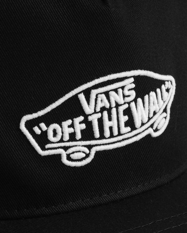 Boné Ss Vans Classic Snapback Black