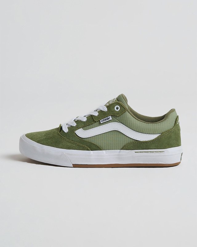 Tênis Bmx Proof Olive White