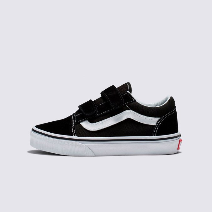 Tênis Old Skool V Infantil Black True White