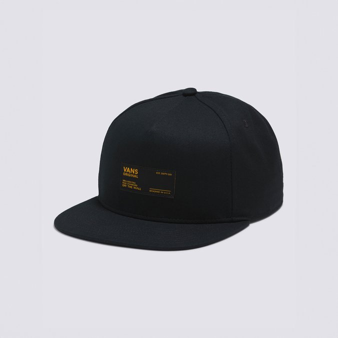 Boné Ravenna Snapback Black