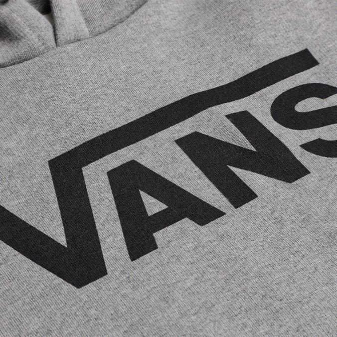 Moletom Classic V Ii Hoodie Grey Heather