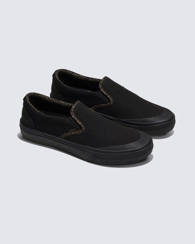 Tênis Bmx Slip-On Cult Black Gum