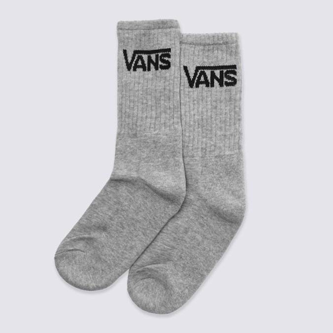 Meia Class Crew Infantil 30/35 Heather Grey (3 Pares)