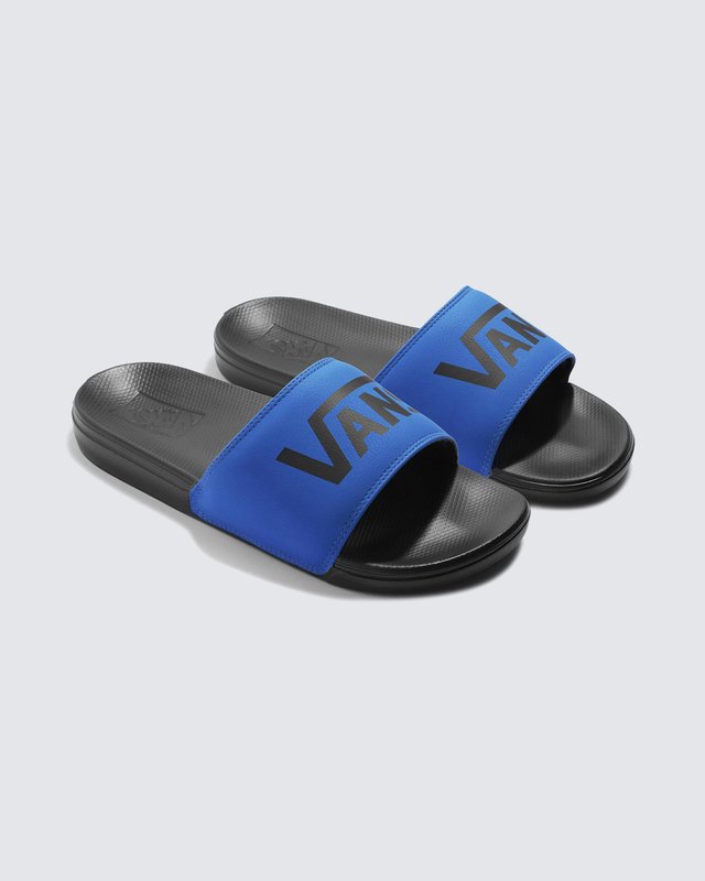 Chinelo Slide-On Bright Blue
