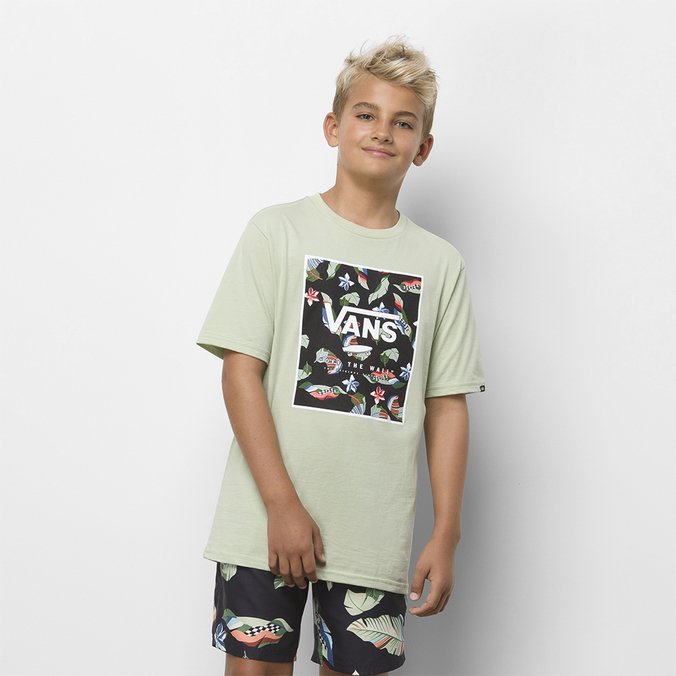 Camiseta Print Box Infantil
