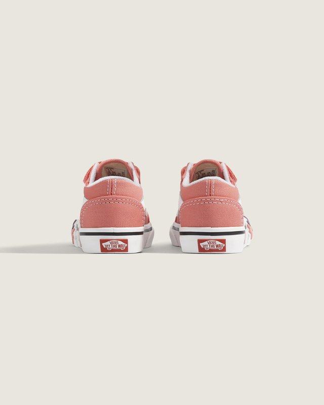 Tênis Old Skool V Sunset Blush Pink Infantil Toddler