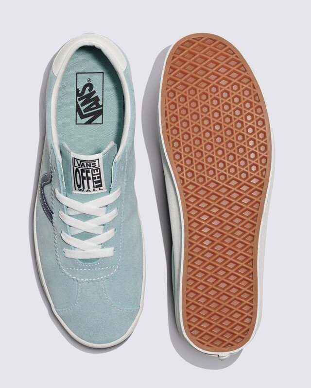 Tênis Sport 2-Tone Suede Gray Mist