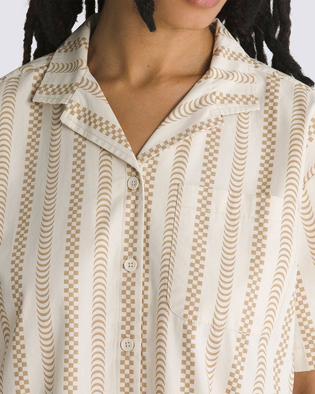 Camisa Spitfire Wheels Woven Spitfire Turtledove