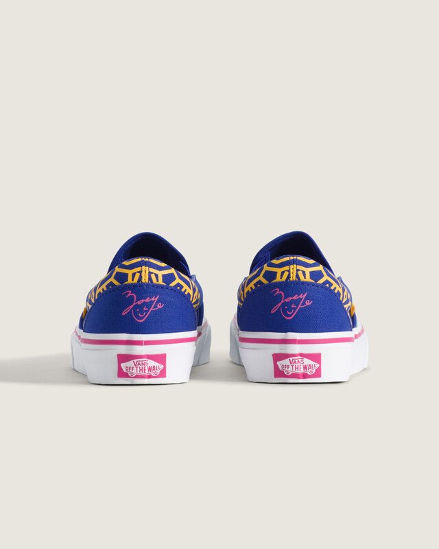 Tênis Slip-On Kpop Demon Hunters Zoey Infantil