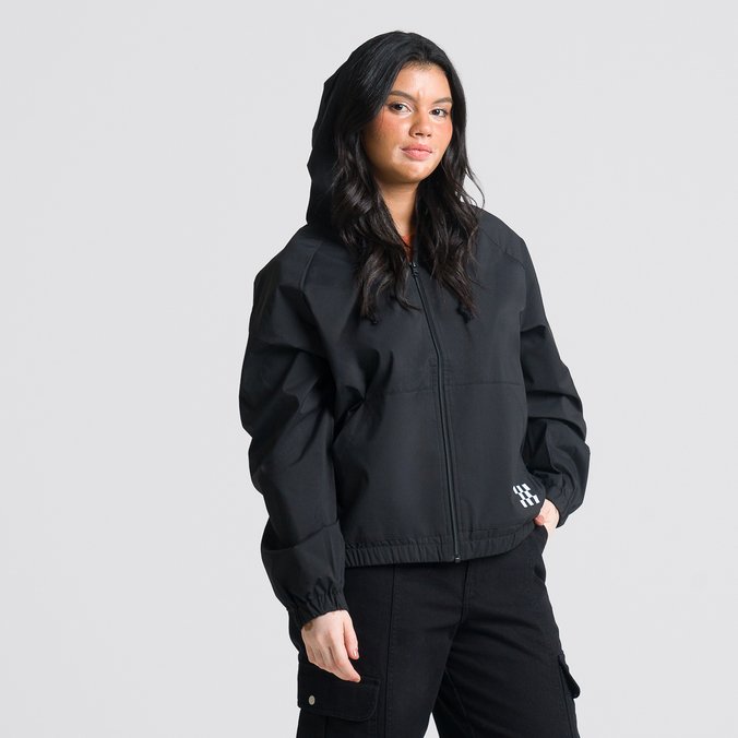 Jaqueta Dispatch Windbreaker Black