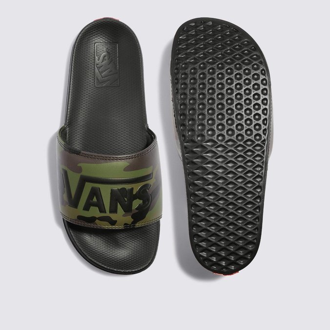 Camo vans slides sales