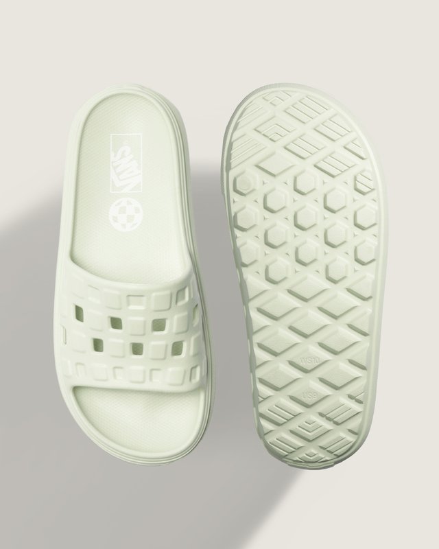 Chinelo Slide-On Vr3Cush Light Green