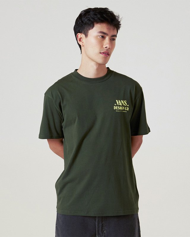 Camiseta Ss Vans Hov Dried Kelp
