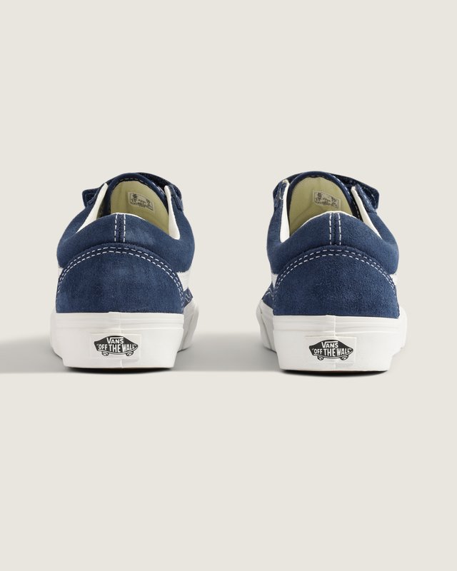Tênis Old Skool V Suede Deep Indigo