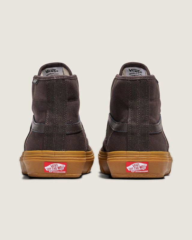 Tênis Crockett High Skate Gum Sole Brown
