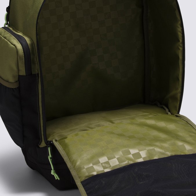Mochila Loden Green White