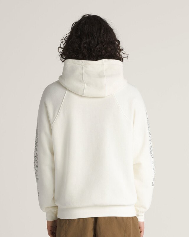 Moletom Mte Smokey Elevations Po Ultrarange 2.0 Egret