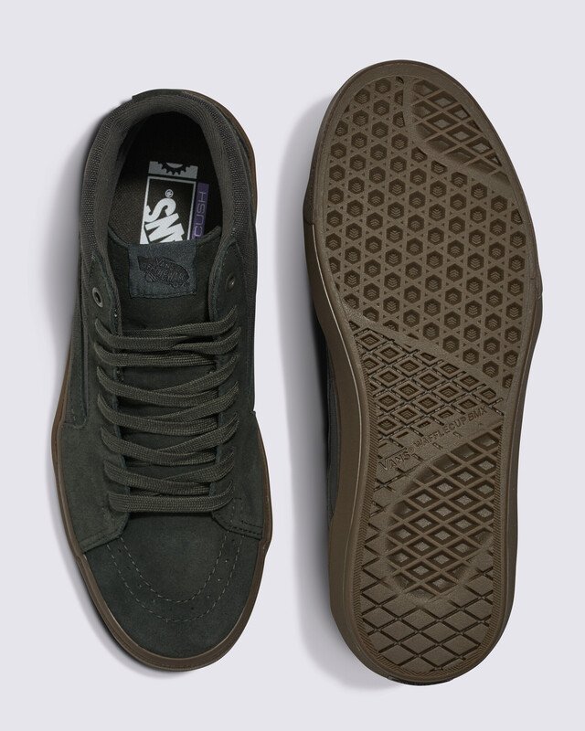 Tênis Bmx Sk8-Hi Classic Dark Gray Gum