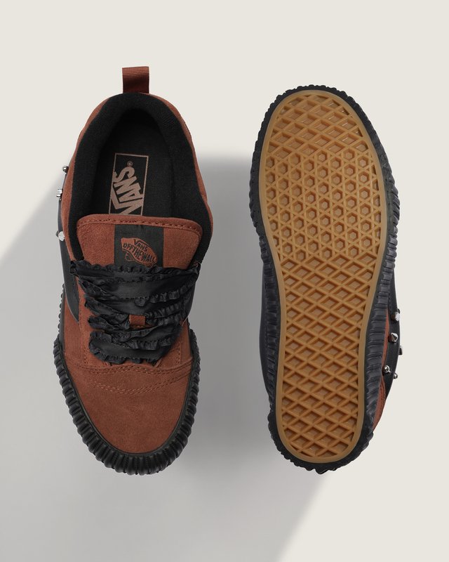 Tênis Knu Skool Valentine Rust Bronze