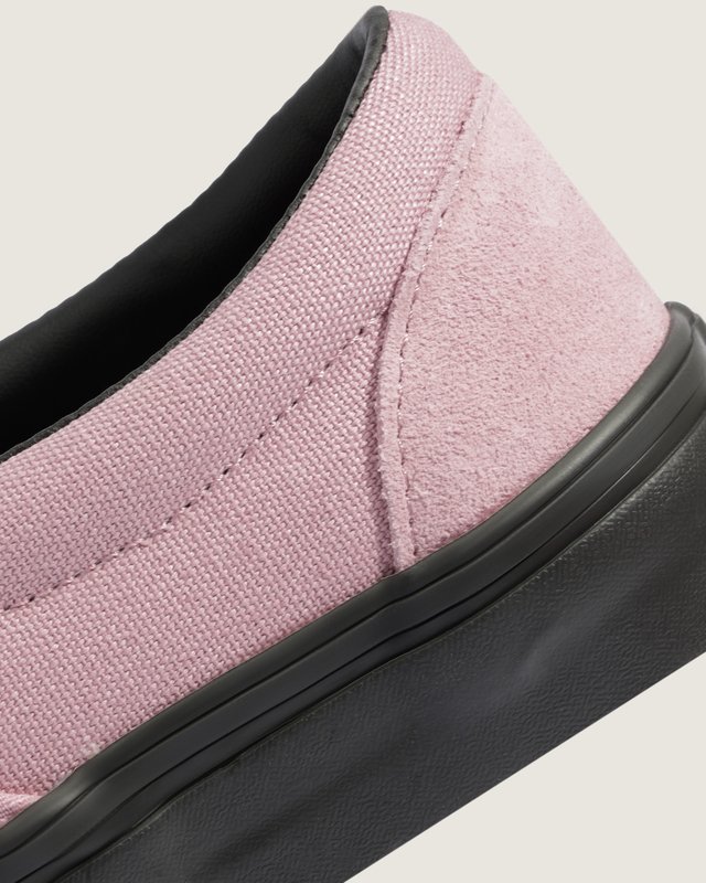 Tênis Skate Slip-On Pink Black