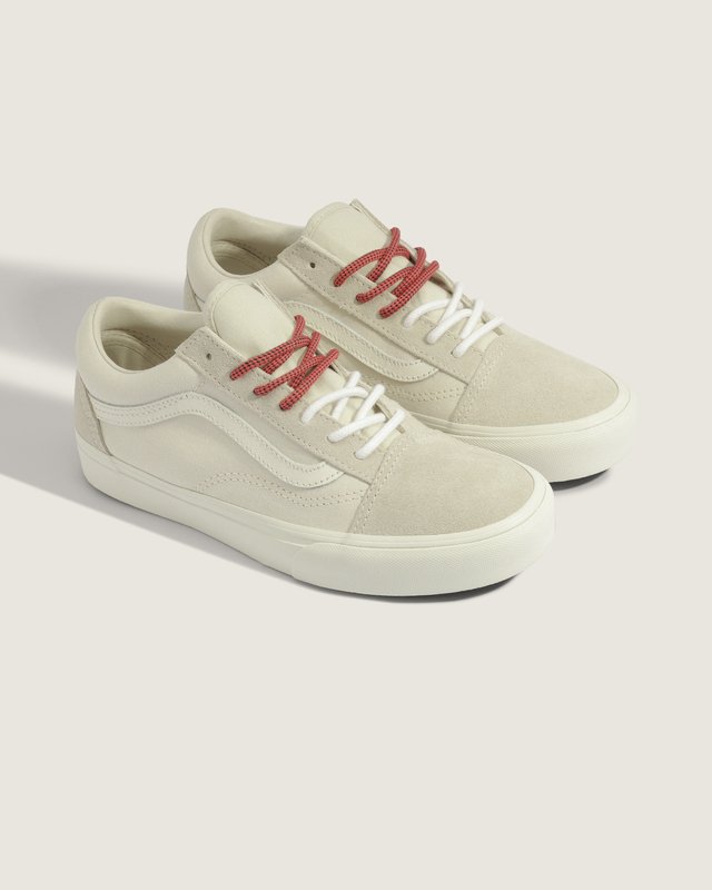 Tênis Old Skool Lace Pink White