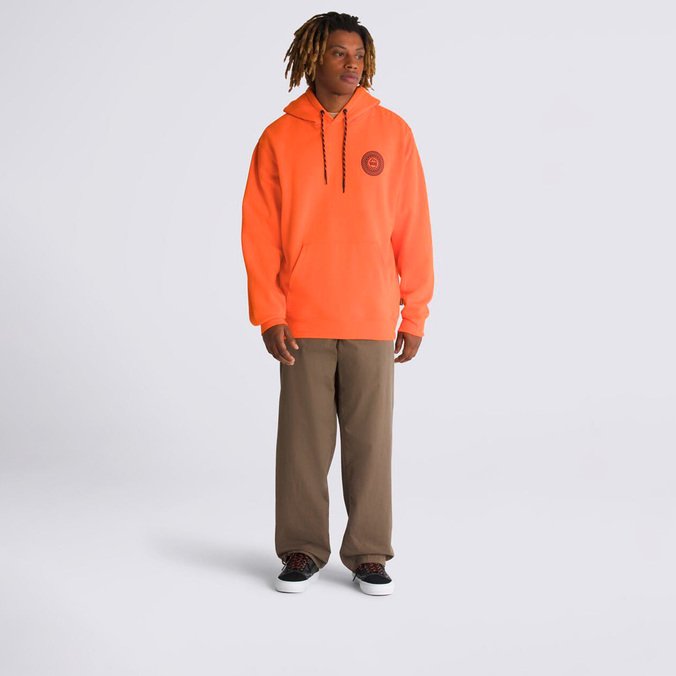 VANS SPITFIRE WHEELS フーディ M オレンジ VANS SPITFIRE WHEELS フーディ M オレンジ Vans x Spitfire