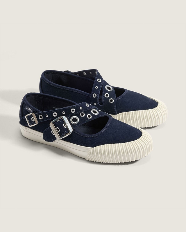 Tênis Mary Jane Marry Straps Metal Parisian Night