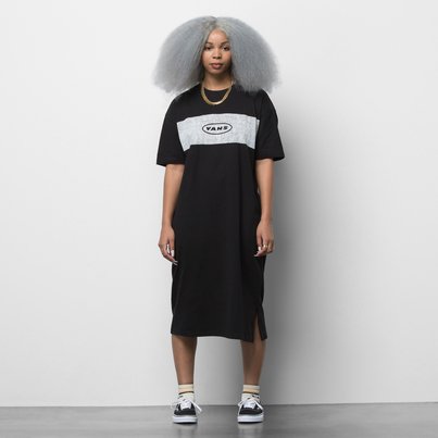 Dress and on sale vans