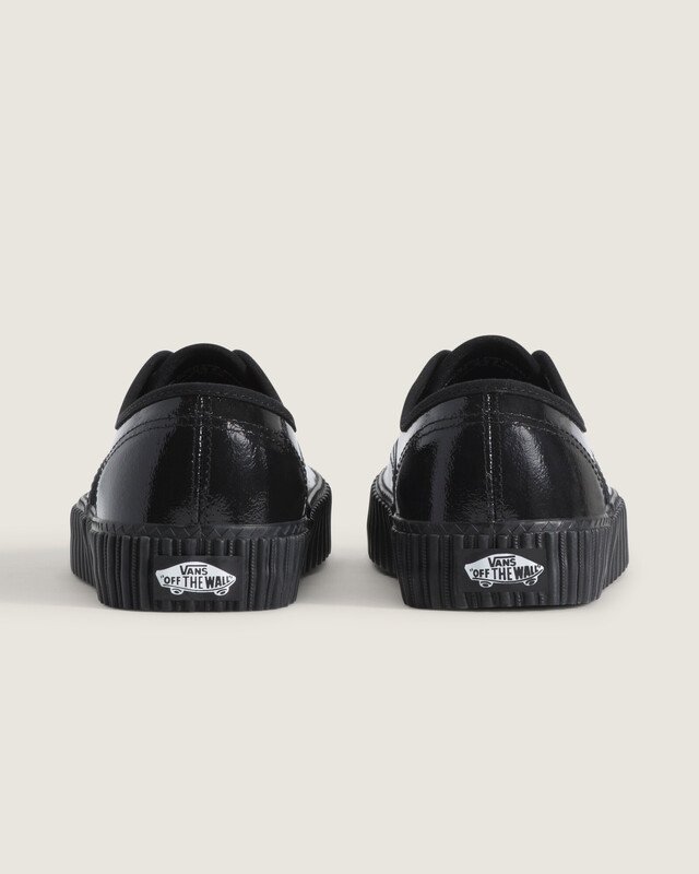 Tênis Authentic Creeper Patent Black Black