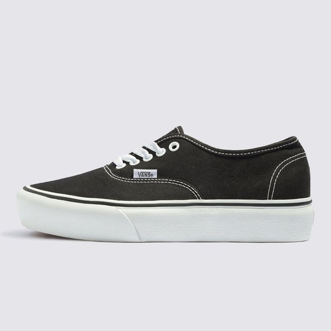 Vans plataforma preto on sale
