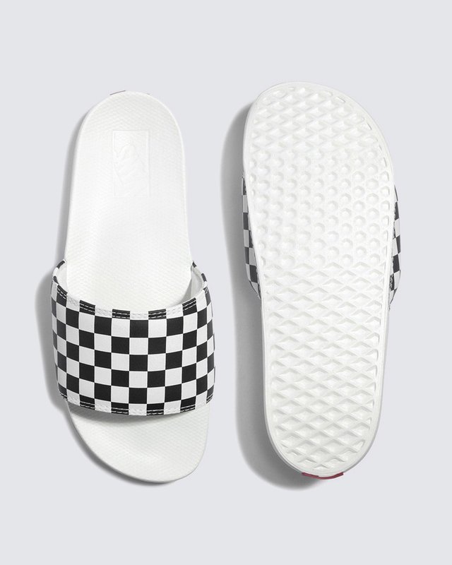 Chinelo Slide-On Black Marshmallow