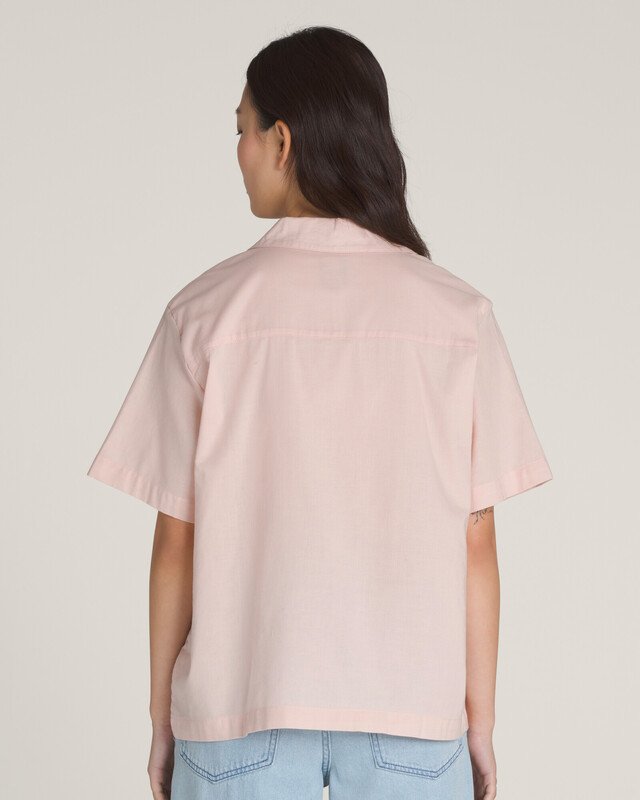 Camisa Ss Sepia Rose