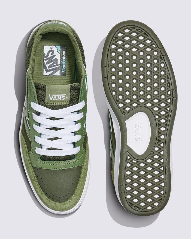 Tênis Lowland New Varsity Grape Leaf Dusty Olive