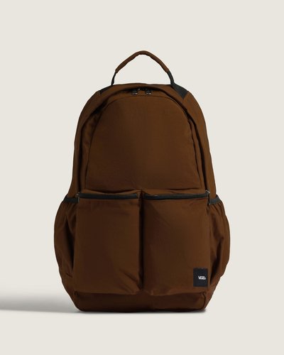 Mochila Off The Wall Backpack Brown Earth apresenta abertura superior funcional e organização interna pensada para quem carrega equipamentos: compartimento acolchoado para notebook, múltiplos bolsos internos e externos com zíper. Confeccionada em nylon e poliéster revestidos, oferece estrutura resistente e acabamento que protege o conteúdo. Alças ergonômicas acolchoadas entregam conforto e suporte, enquanto o design autêntico mantém a atitude Off The Wall sem floreios..