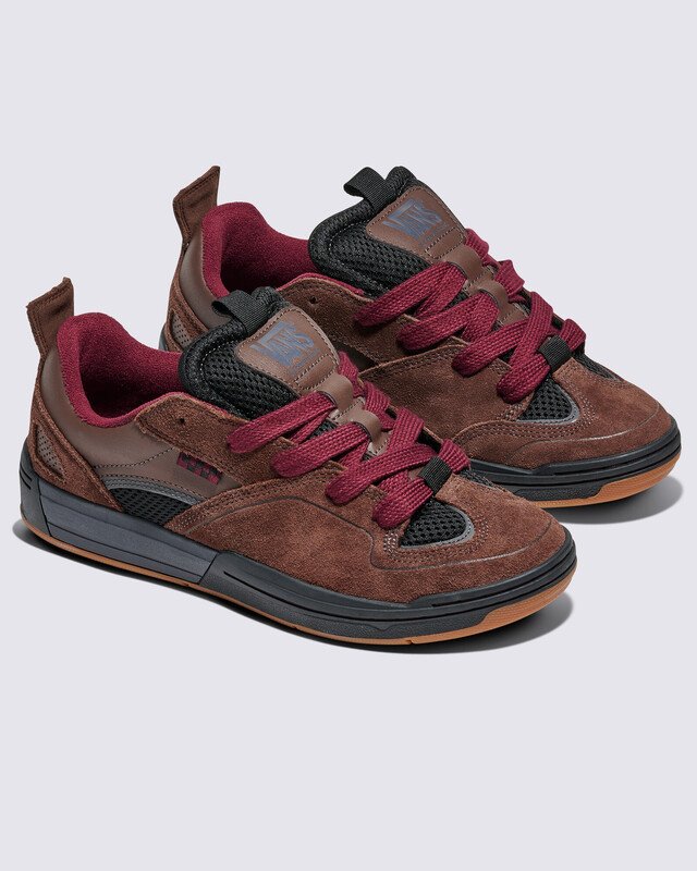 Tênis Skate Mixxa Brown Black