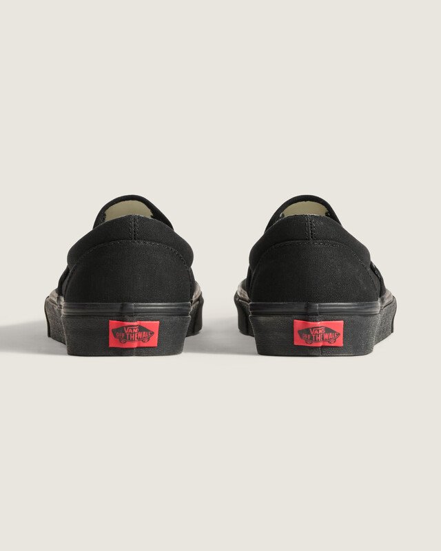 Tênis Slip-On Black Black