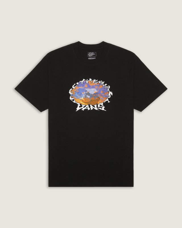 Camiseta Ss Dome Zone Black | Vans