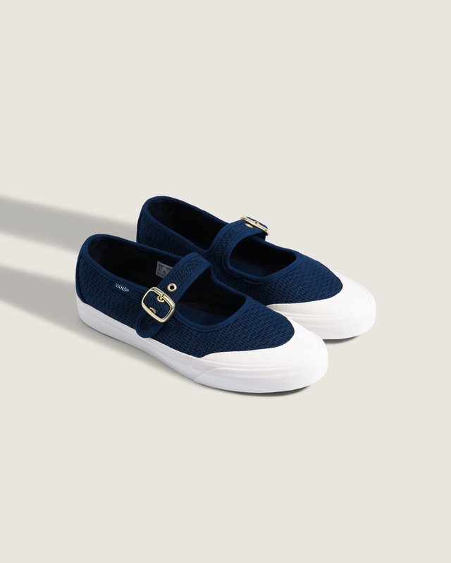 Tênis Mary Jane Crafted Blue