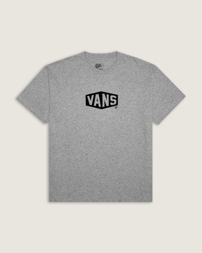 Um clássico irreverente para todos os momentos. Essa é a essência “Off The Wall”. A Camiseta Ss Hex Athletic Heather Black de manga curta com gola redonda traz um ajuste relaxado, proporcionando conforto. Fácil de vestir, o modelo traz estampa frontal, com assinatura Vans® com efeito tridimensional, dentro de blocos, centralizada na altura do peito, em silk à base d’água.