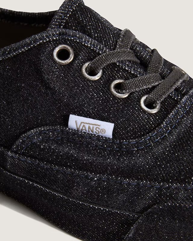 Tênis Authentic Denim Black