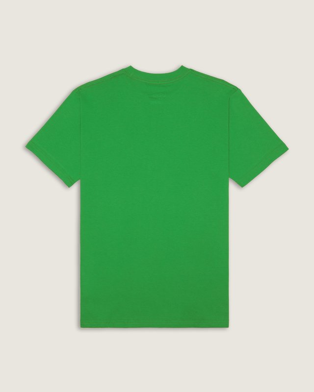 Camiseta Manga Curta Left Chest  Vivid Verdant