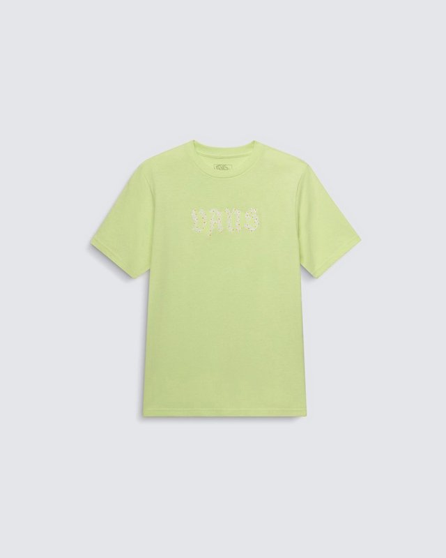 Camiseta Ss Shadow Lime Infantil
